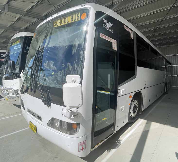 Symes Denning Silver Phoenix 4613MO